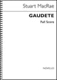 Gaudete Study Scores sheet music cover
